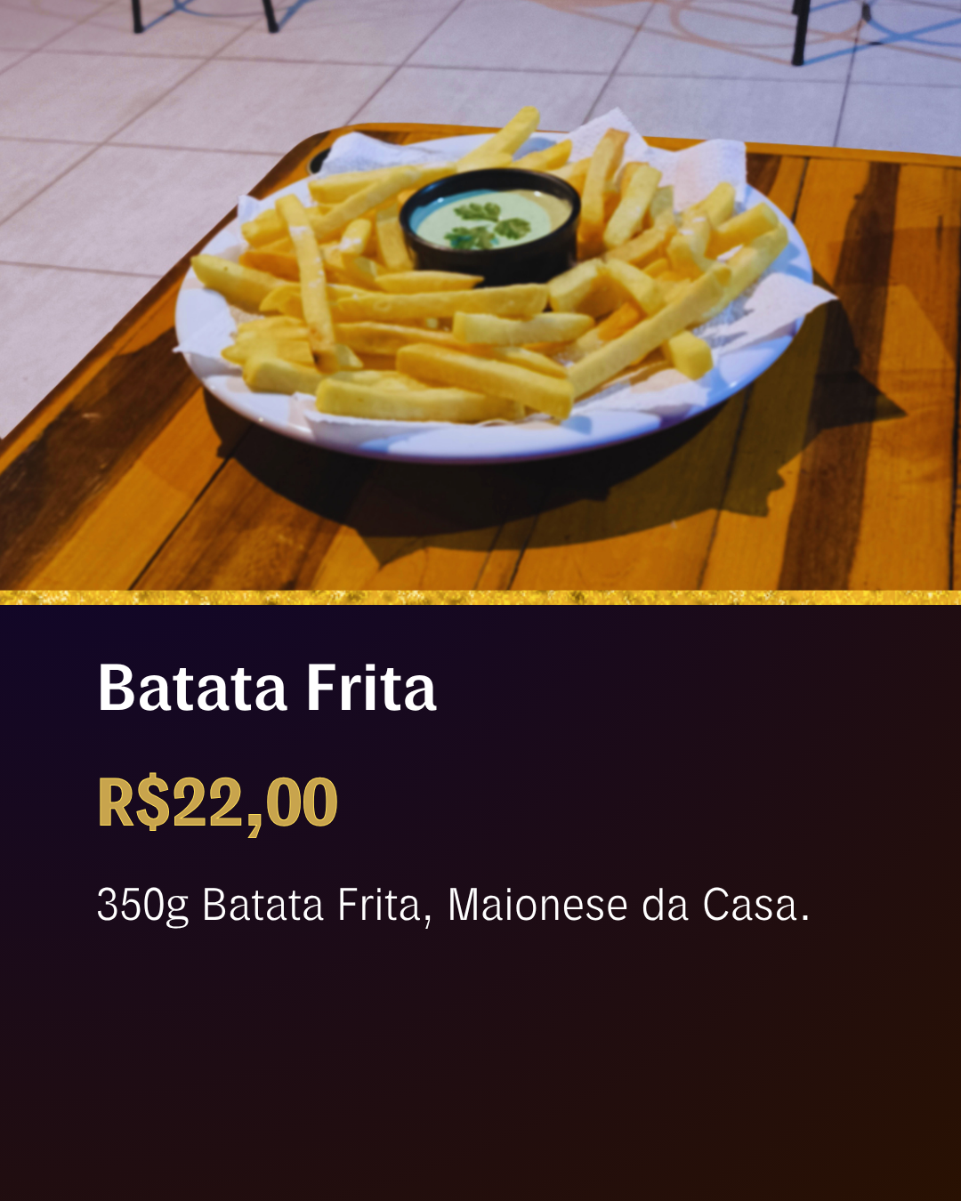 Batata Frita