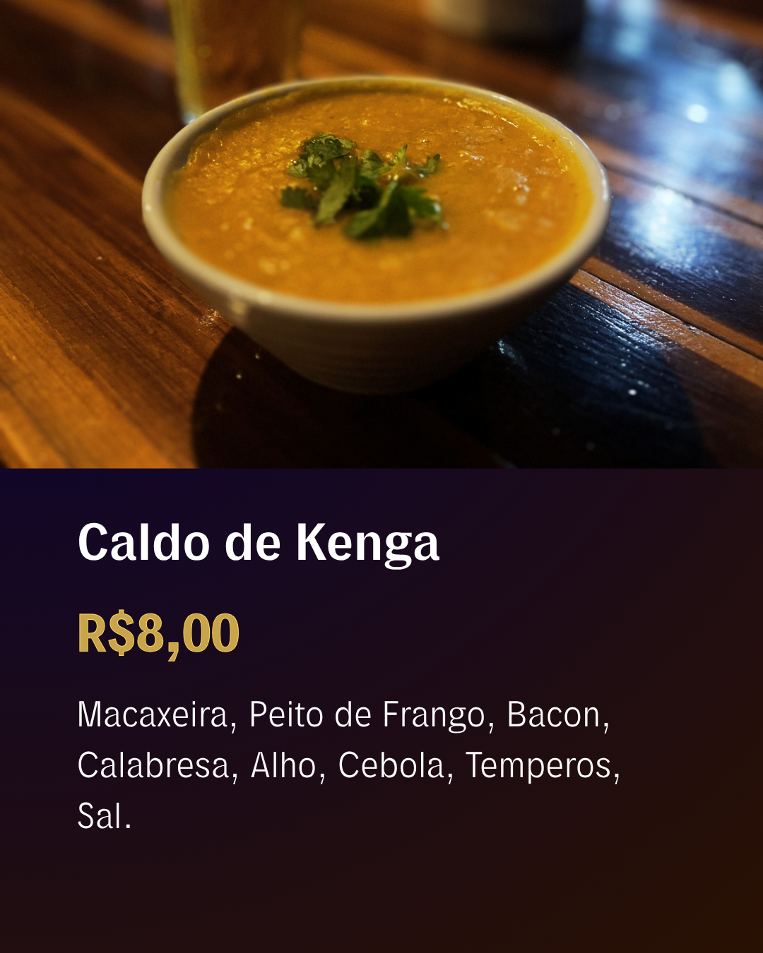 Caldo de Kenga