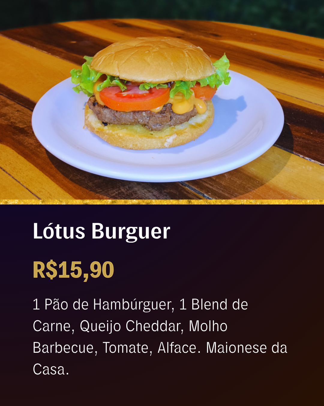 Lótus Burguer
